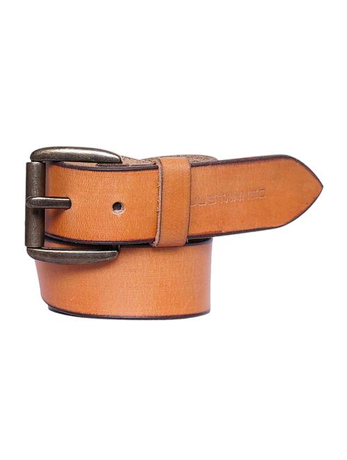 tan leather belt - 15193461 - Very Small Image - 1