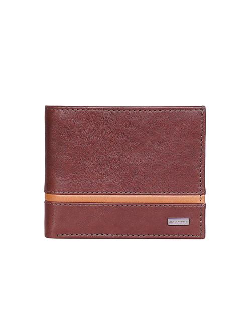 brown leather wallet - 15193504 - Very Small Image - 1