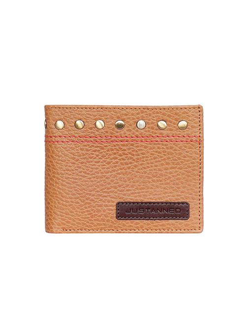 tan leather wallet - 15193526 - Very Small Image - 1