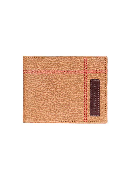 tan leather wallet - 15193531 - Standard Image - 1