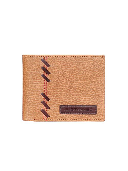 tan leather wallet - 15193536 - Standard Image - 1