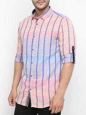 multi colored cotton casual shirt - 15195686 - Standard Image - 2