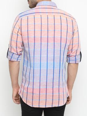 multi colored cotton casual shirt - 15195686 - Standard Image - 3