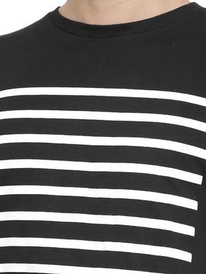 black cotton t-shirt - 15195832 - Standard Image - 4