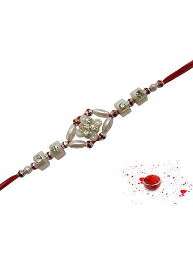 Mauli Thread Rakhi - 15196025 - Very Small Image - 1