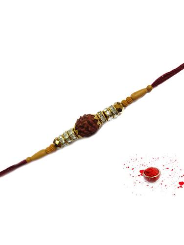 Mauli Thread Rakhi - 15196039 - Very Small Image - 1