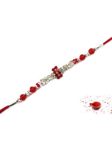 Mauli Thread Rakhi - 15196043 - Very Small Image - 1