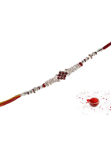 Mauli Thread Rakhi - 15196044 - Very Small Image - 1