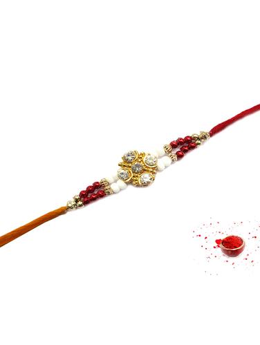 Mauli Thread Rakhi - 15196045 - Very Small Image - 1