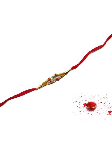 Mauli Thread Rakhi - 15196046 - Very Small Image - 1