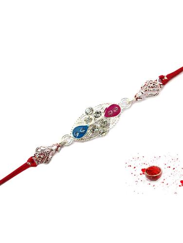 Mauli Thread Rakhi - 15196059 - Very Small Image - 1