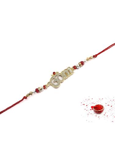 Mauli Thread Rakhi - 15196061 - Very Small Image - 1