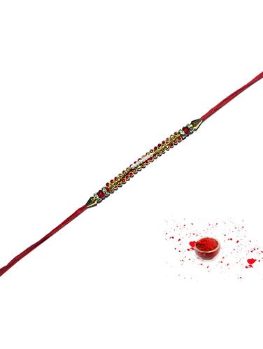 Mauli Thread Rakhi - 15196062 - Very Small Image - 1