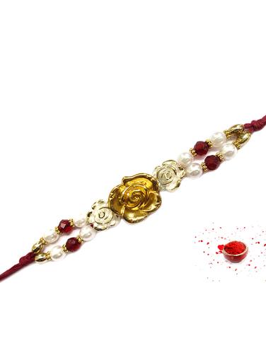 Mauli Thread Rakhi - 15196065 - Very Small Image - 1