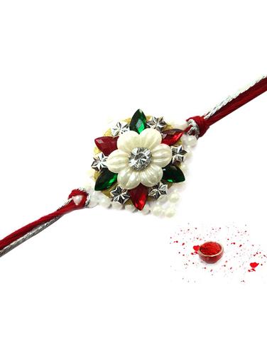 Mauli Thread Rakhi - 15196066 - Very Small Image - 1