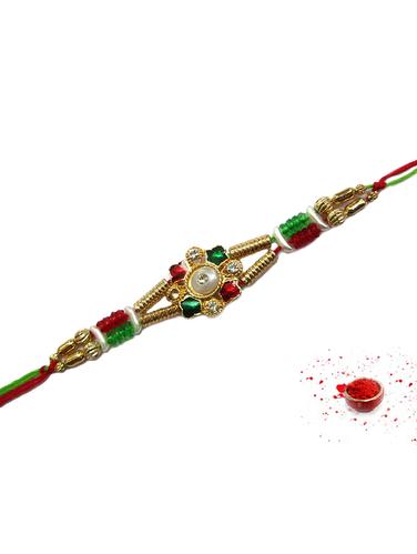 Mauli Thread Rakhi - 15196069 - Very Small Image - 1