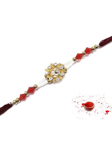 Mauli Thread Rakhi - 15196071 - Very Small Image - 1