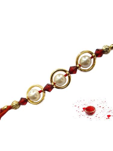 Mauli Thread Rakhi - 15196072 - Very Small Image - 1
