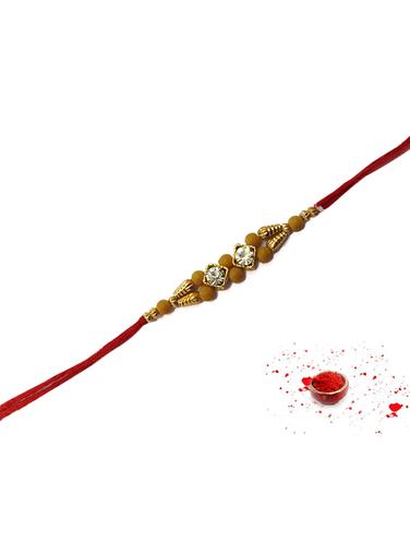 Mauli Thread Rakhi - 15196078 - Very Small Image - 1
