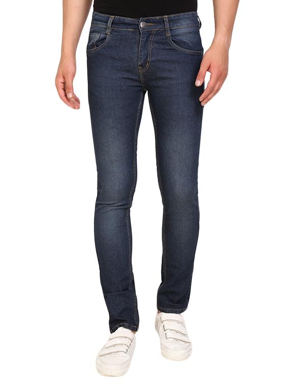 blue denim washed jeans - 15197744 - Zoom Image - 1