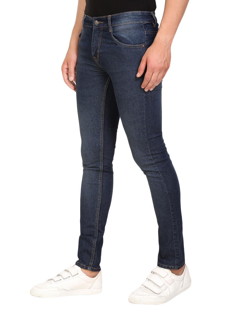 blue denim washed jeans - 15197744 - Zoom Image - 2