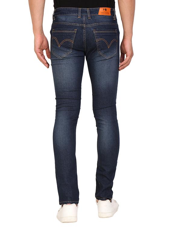 blue denim washed jeans - 15197744 - Zoom Image - 3