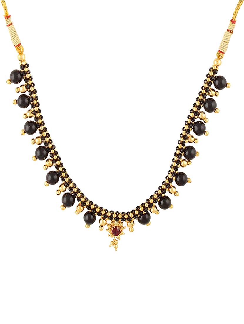 kolhapuri short necklace - 15197983 - Zoom Image - 1