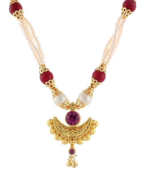 Pearl necklace - 15198075 - Standard Image - 1