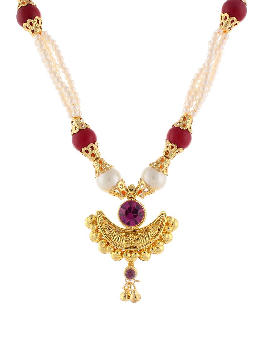Pearl necklace - 15198075 - Zoom Image - 1