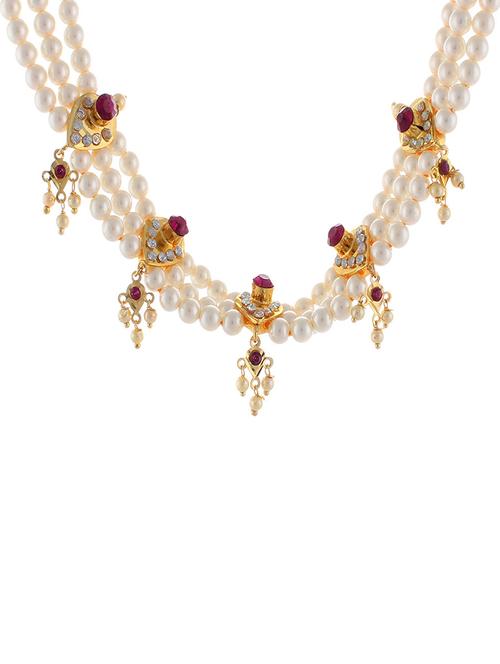 Pearl necklace - 15198089 - Standard Image - 1