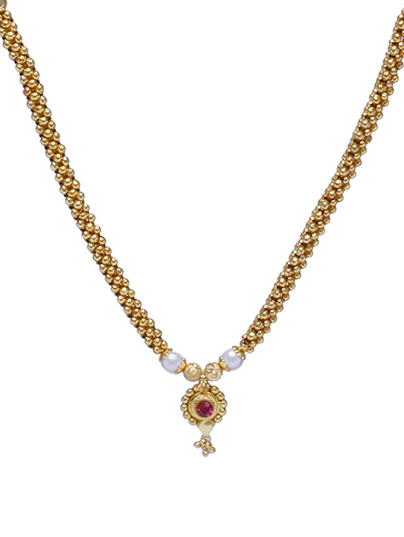 kohlapuri short necklace - 15198163 - Zoom Image - 1