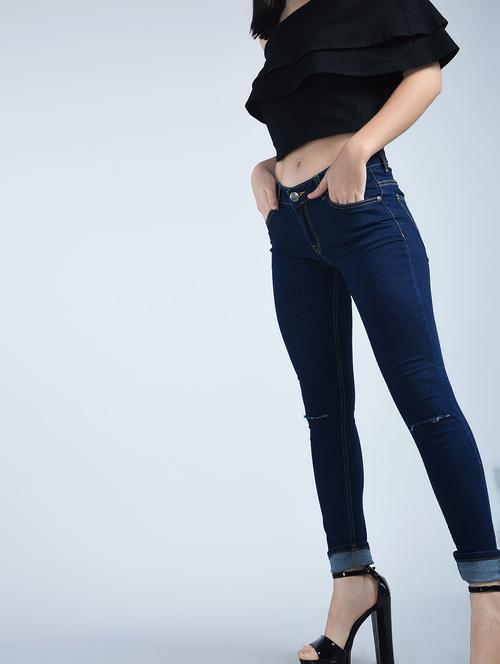 Knee slit jeans - 15198544 - Very Small Image - 1