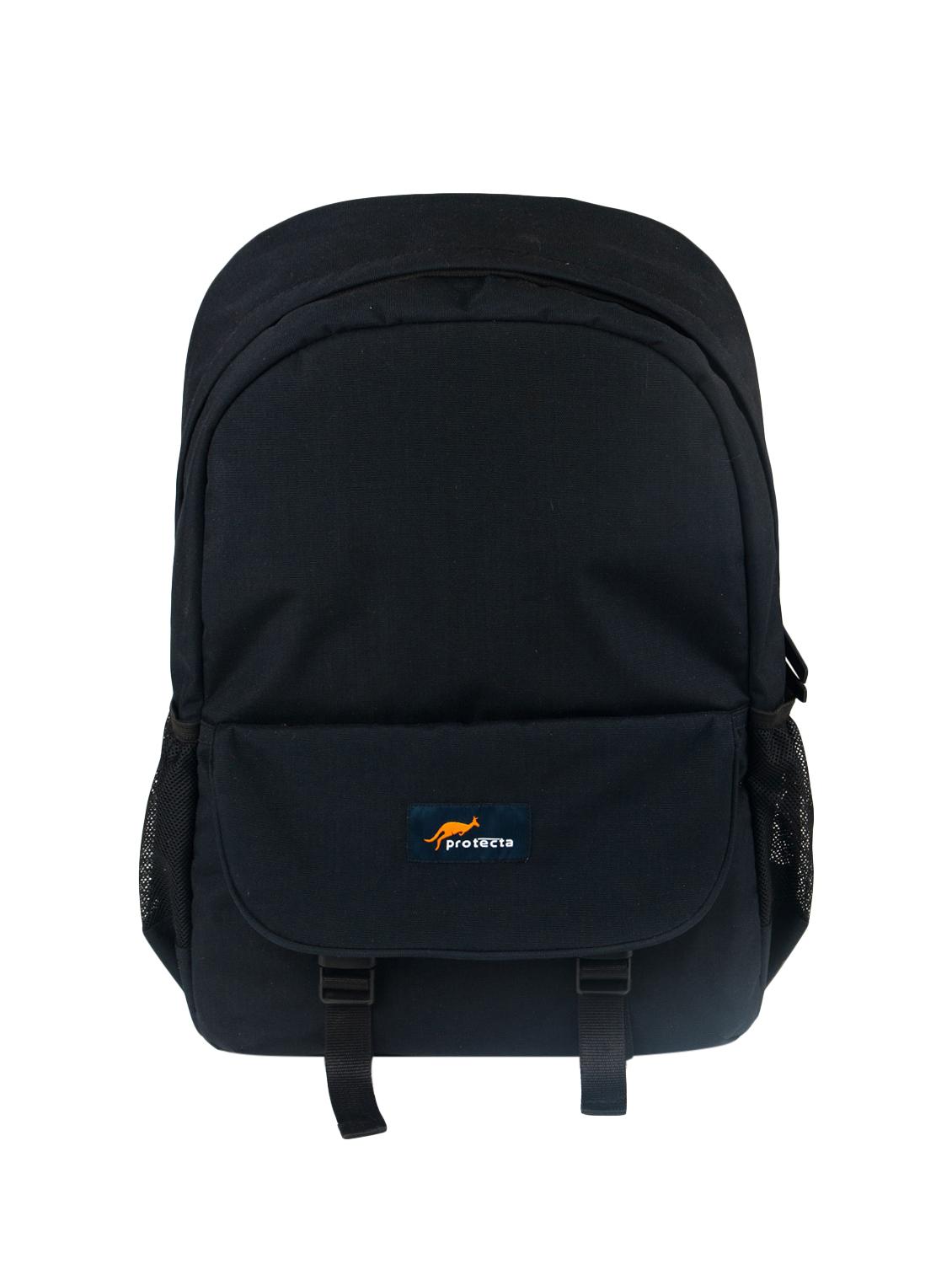 black polyester backpack - 15199418 - Zoom Image - 1