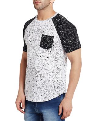 white monochrome pocket t-shirt - 15200576 - Standard Image - 2