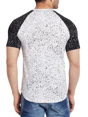 white monochrome pocket t-shirt - 15200576 - Standard Image - 3