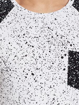 white monochrome pocket t-shirt - 15200576 - Standard Image - 4