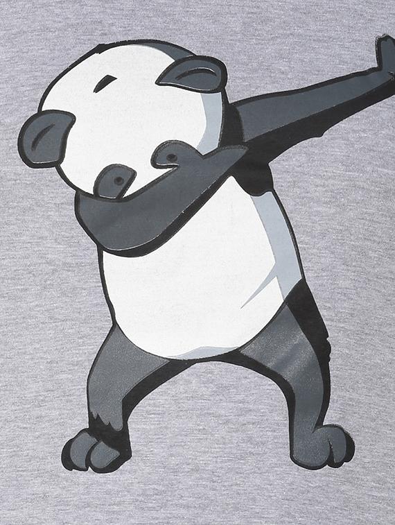 graphic print raglan sleeved tee - 15200587 - Zoom Image - 4