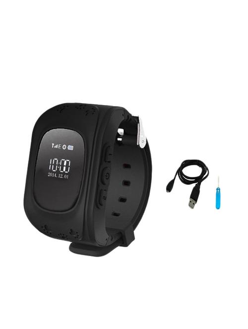black silicon watch - 15203048 - Standard Image - 1