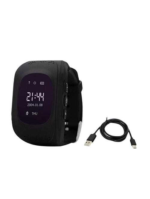 black leather watch - 15203050 - Standard Image - 1