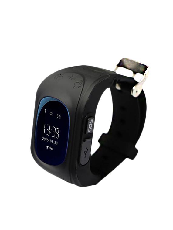 black leather watch - 15203055 - Zoom Image - 1