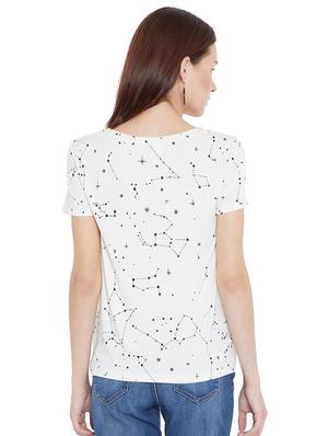 round neck galaxy tee - 15203863 - Standard Image - 3