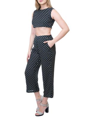 navy blue printed western wear set - 15205323 - Standard Image - 2
