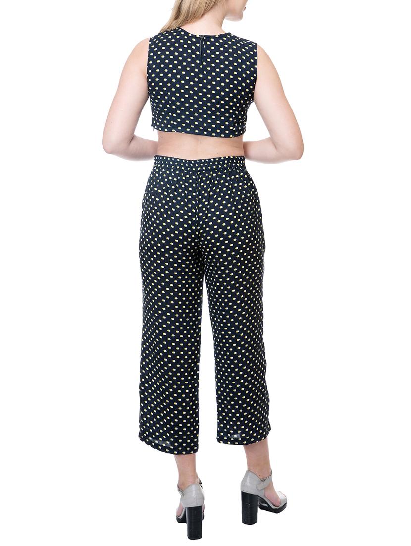 navy blue printed western wear set - 15205323 - Zoom Image - 3