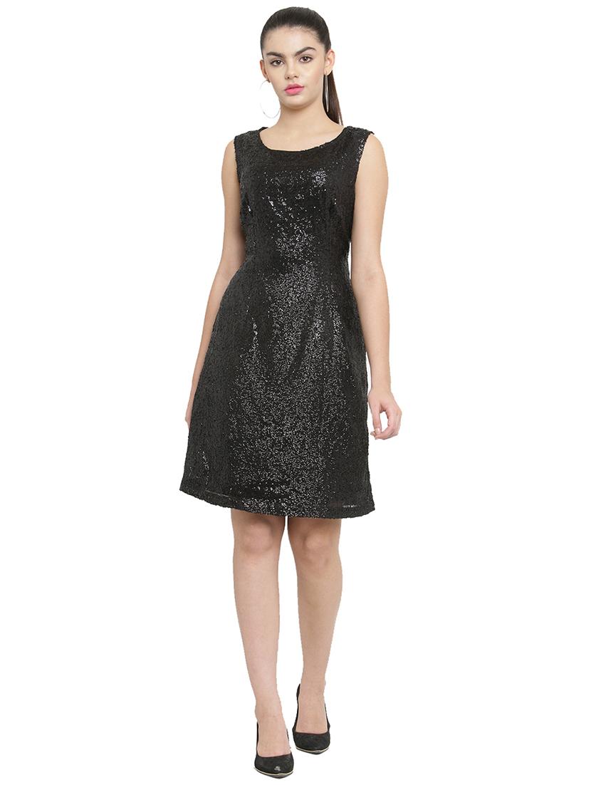 A-line sequin dress - 15206962 - Zoom Image - 1