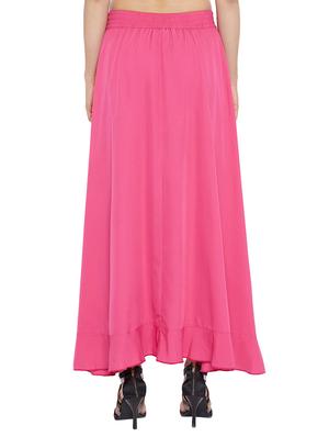 tie front ruffled palazzo - 15208260 - Standard Image - 3