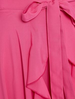tie front ruffled palazzo - 15208260 - Standard Image - 5