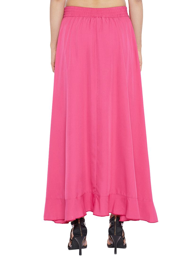 tie front ruffled palazzo - 15208260 - Zoom Image - 3