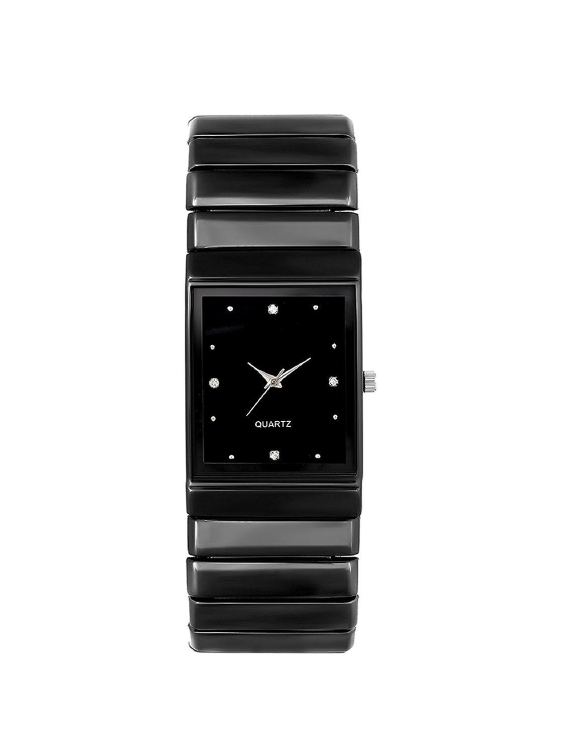 jaycreation black metal men's analog watch - 15211386 - Zoom Image - 1