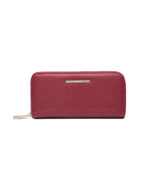 red leatherette wallet - 15211728 - Standard Image - 1