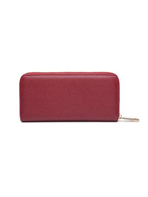 red leatherette wallet - 15211728 - Standard Image - 2